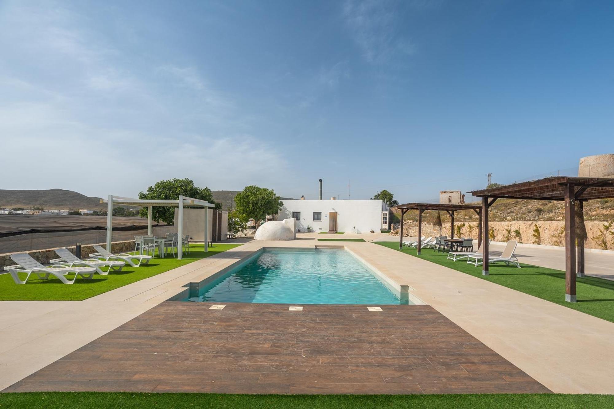 Villa De Fernan Perez Нихар Экстерьер фото